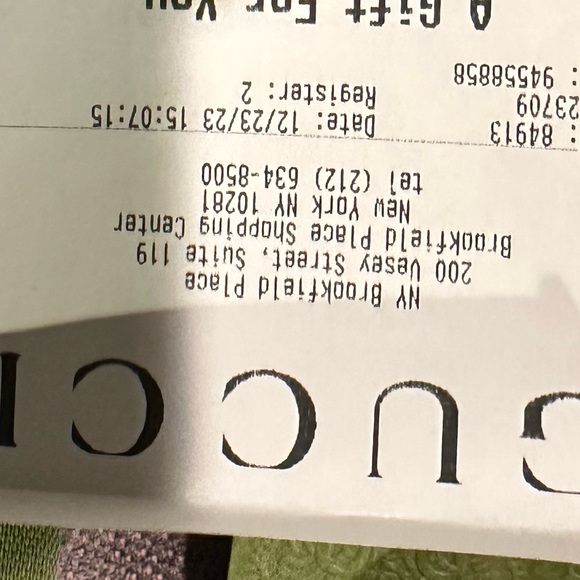 Gucci Scarf - Picture 9 of 9